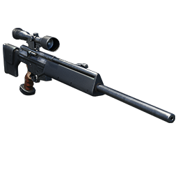 Semi-automatic sniper rifle decoration